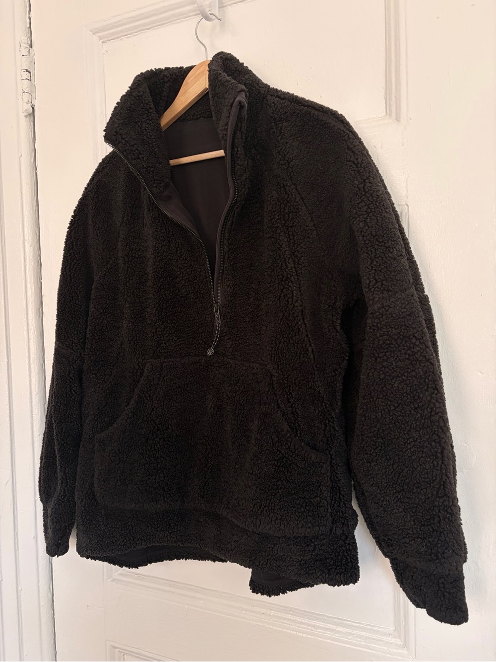 Lululemon Scuba Oversized Fleece Funnel-Neck Half-Zip - Picture 3 of 5